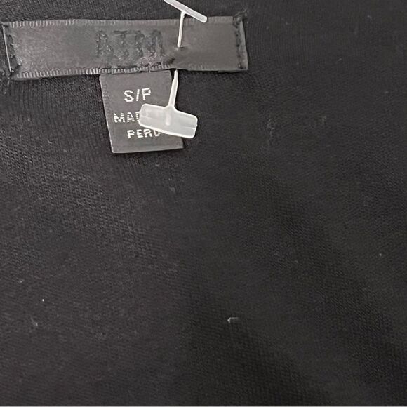 NWOT ATM Anthony Thomas Melillo x Revolve Cotton Slub Racerback Tank Dress S - Picture 5 of 6